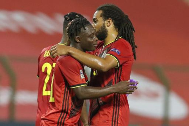 La Belgique conserve sa première place au classement FIFA
