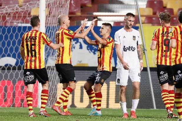 Croky Cup - KV Mechelen wipt Union, Zulte Waregem schakelt RWDM uit