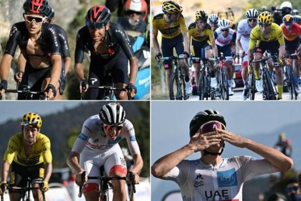 Tour de France : les tests au Covid-19 lundi, un combat mardi dans le Vercors