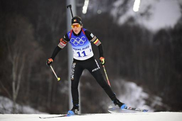 Biathlon: La Belgique termine 19e du relais mixte simple d'Otepää