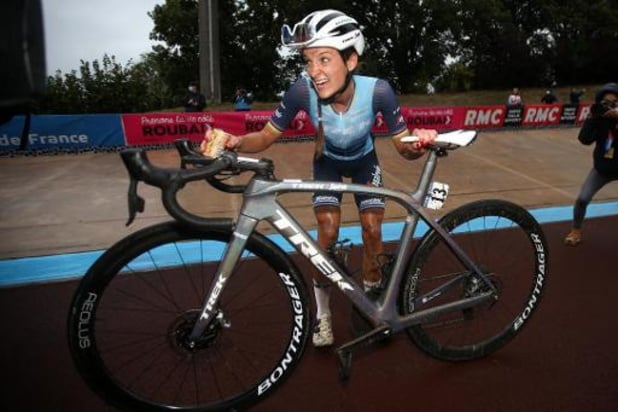 Lauréate de Paris-Roubaix l'an dernier, Lizzie Deignan enceinte, ne courra pas cette année
