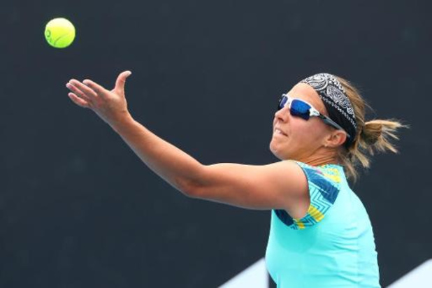 Open d'Australie - Kirsten Flipkens passe le cap du premier tour en double