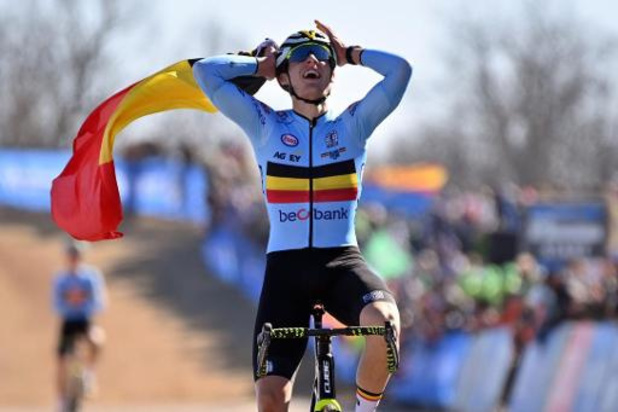 Championnats du monde de cyclocross - Joran Wyseure champion du monde espoirs devant Emiel Verstrynge et Thibau Nys