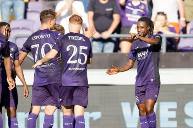 Jupiler Pro League - Anderlecht gagne son premier match de la saison face à Ostende