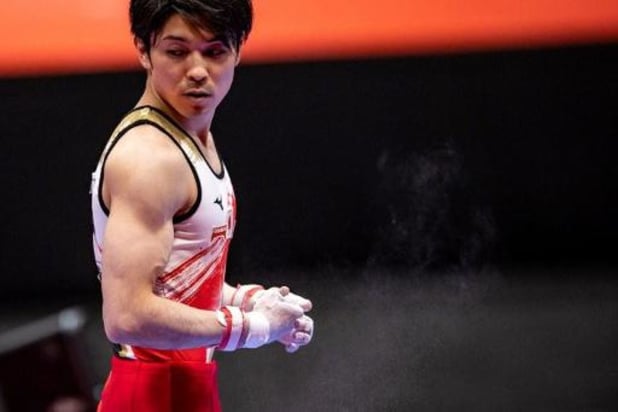 Gymnastique: fin de carrière pour la légende Kohei Uchimura