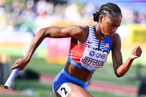 Mondiaux d'athlétisme - Les Américaines championnes du monde du 4x100 m devant la Jamaïque