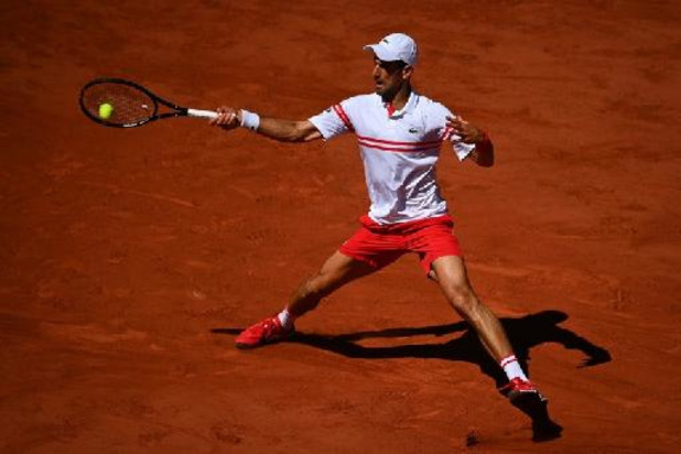 Roland-Garros - Novak Djokovic renverse Stefanos Tsitsipas en finale après la perte des deux premiers sets