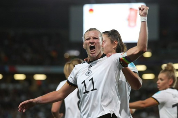 WK vrouwenvoetbal - Duitsland met 2-1 zege ten koste van Frankrijk naar finale