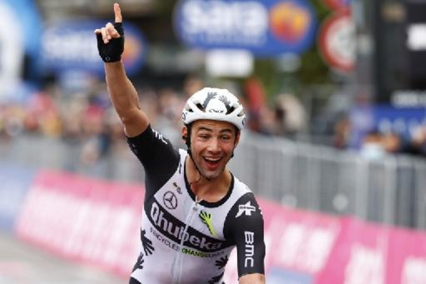 Victor Campenaerts (Qhubeka-Assos) va aborder le Baloise Belgium Tour au jour le jour