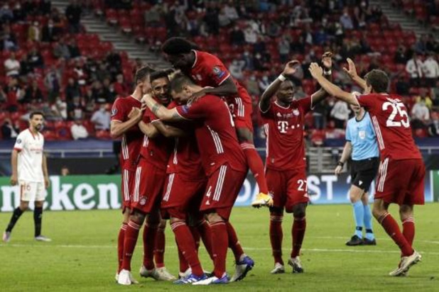 Supercoupe d'Europe - Vainqueur de Séville en prolongations, le Bayern ajoute un nouveau trophée à son palmarès