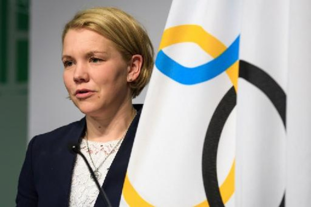 La Finlandaise Emma Terho nouvelle présidente de la commission des athlètes du CIO