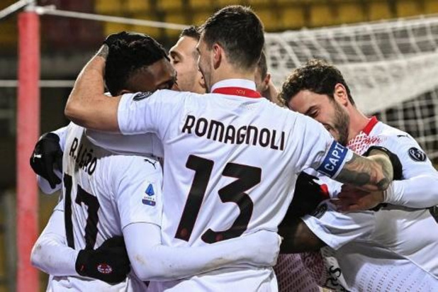 Les Belges à l'étranger - Vainqueur face à Benevento et Foulon, Milan reprend la tête de la Serie A
