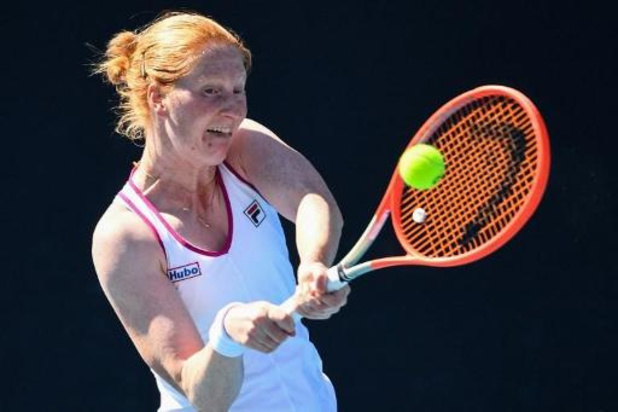 Australian Open - Alison Van Uytvanck verliest haar tweede ronde in Melbourne