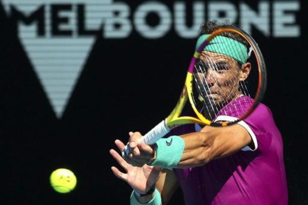 Rafael Nadal en demi-finales après cinq sets et quatre heures de match