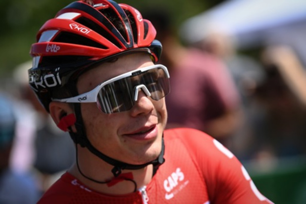 Tour de Wallonie - Arnaud De Lie s'offre la 3e étape, Robert Stannard reste en tête du général