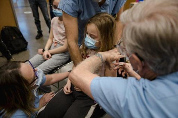Le Portugal commence à vacciner ses enfants contre le Covid