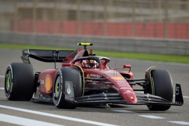 F1: Carlos Sainz le plus rapide de la deuxième journée à Sakhir