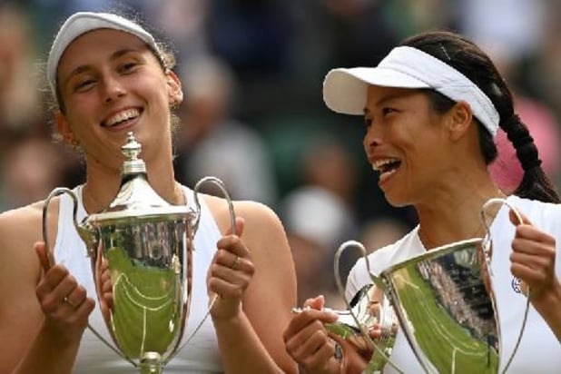 Wimbledon - Su-Wei Hsieh: "Elise m'a beaucoup aidée aujourd'hui"