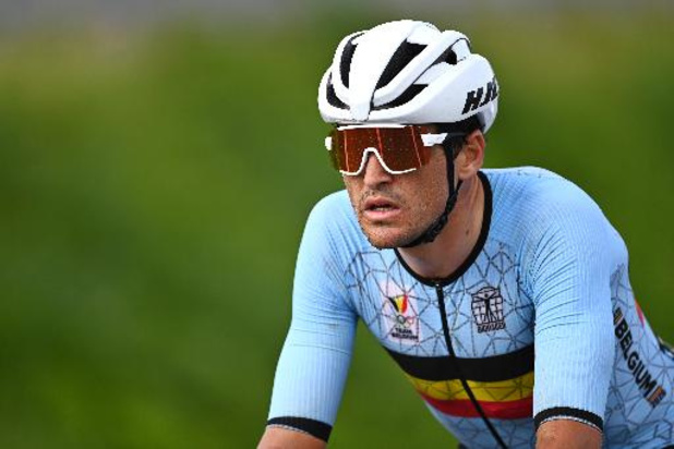 JO 2020 - Cyclisme: abandon de Greg Van Avermaet