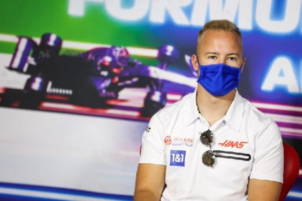 Testé positif au coronavirus, Nikita Mazepin (Haas) ne prendra pas le départ GP d'Abou Dhabi