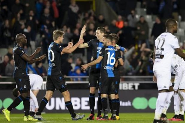 Club Brugge en Antwerp hebben begrip voor uitstel bekerfinale