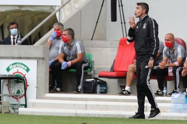 Primeira Liga - Benfica-coach dient ontslag in