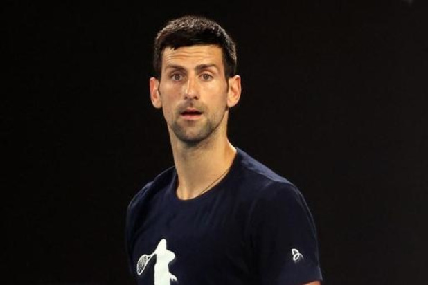 Open d'Australie - Australie: Djokovic de nouveau placé en rétention