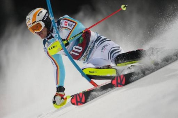 WB alpijnse ski - Linus Strasser wint slalom in Schladming