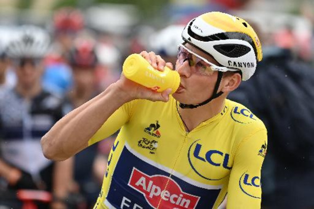 Tour de France - Mathieu van der Poel décidera lundi s'il quitte le Tour de France