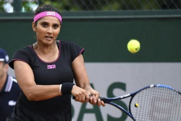 Sania Mirza, ex-N.1 mondiale en double, annonce sa retraite en fin de saison
