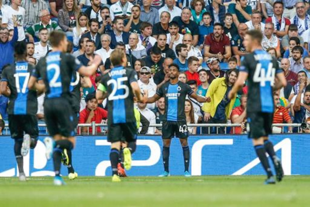 Ligue des Champions - Emmanuel Dennis, double buteur contre le Real Madrid: "Un travail d'équipe avant tout"