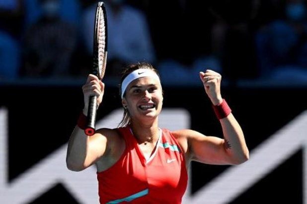 Open d'Australie - Aryna Sabalenka se hisse en huitièmes de finale