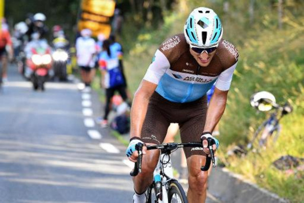 Tour de France - Nans Peters a profité de la faiblesse en descente de Zakarin pour s'imposer