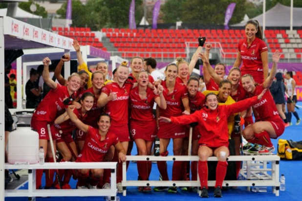Coupe du monde dames de hockey - Les Red Panthers en barrage face au Chili pour une place en quarts de finale