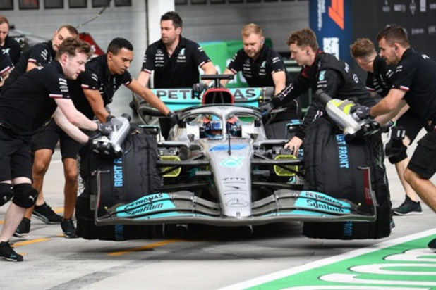 F1 - GP van Hongarije - George Russell schenkt zichzelf en Mercedes eerste polepositie in 2022
