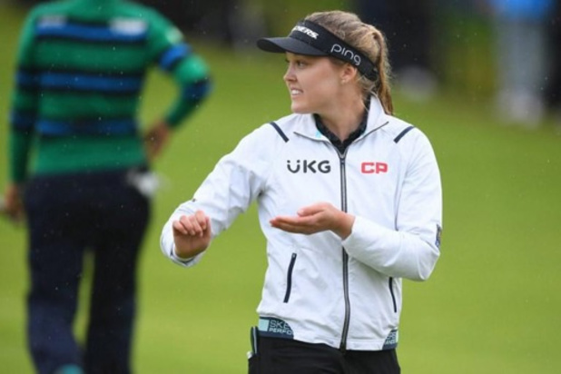 Ladies European Tour/LPGA Tour - Brooke M. Henderson garde la tête à l'Evian Championship