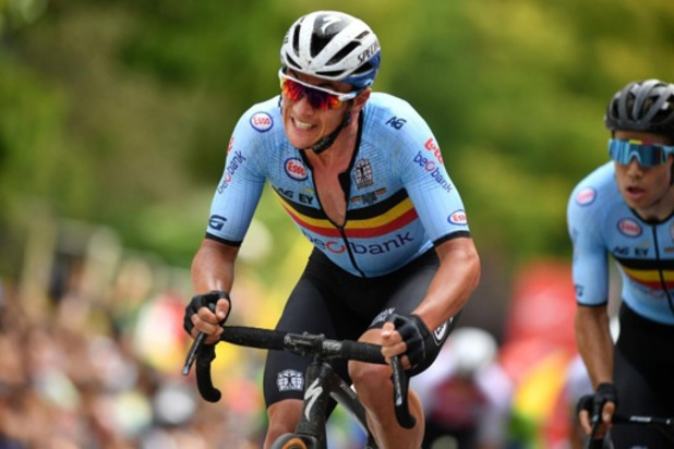 Euro de cyclisme: Lampaert et Herregodts doubleront chrono et course en ligne à Munich