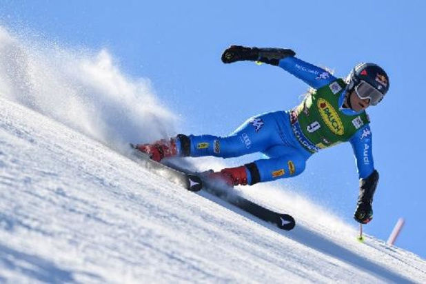 WB alpijnse ski - Sofia Goggia pakt de zege in Lake Louise