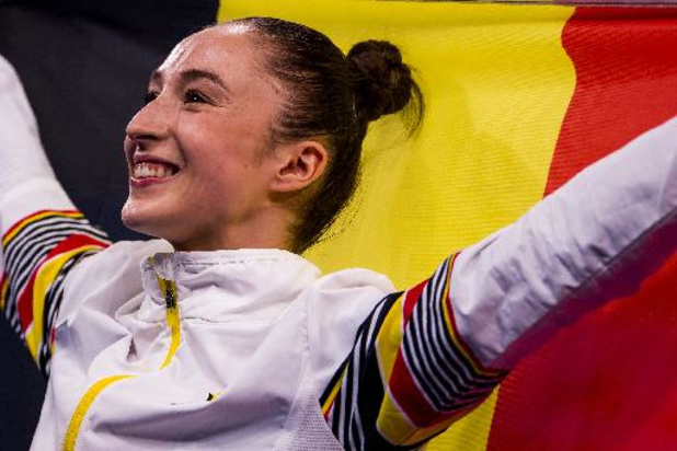 Sportgala - Nina Derwael voor de derde keer verkozen tot Sportvrouw van het Jaar