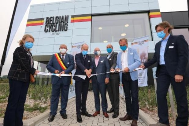 Inauguration du nouveau siège fédéral du cyclisme à Tubize:"Silicon Valley du sport belge"