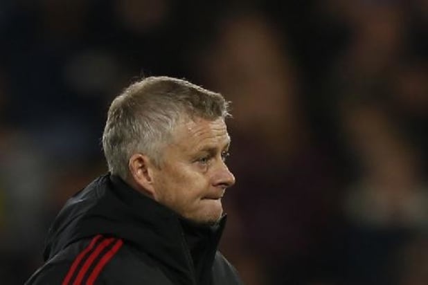 Premier League - United-coach Solskjaer excuseert zich bij fans: "Beschamende prestatie"