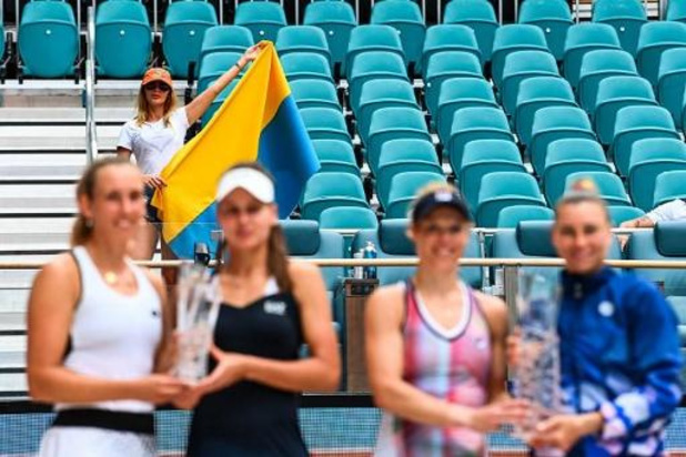 WTA Miami - Mertens, battue en finale du double: "Nous avons eu trop de hauts et de bas"