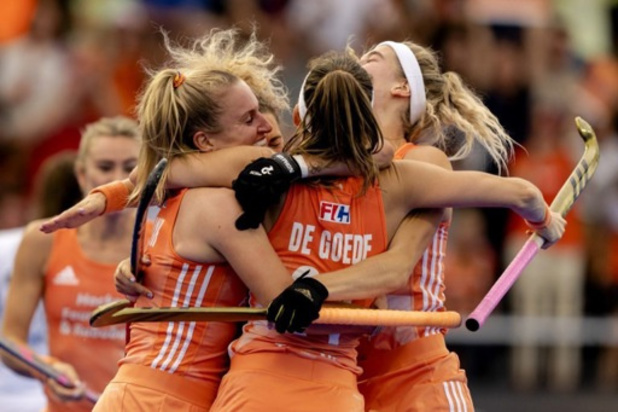Coupe du monde dames de hockey - Les Pays-Bas et l'Argentine en finale