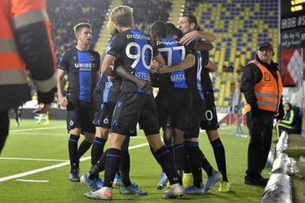 Jupiler Pro League - Club Brugge raakt pas in het slot voorbij STVV