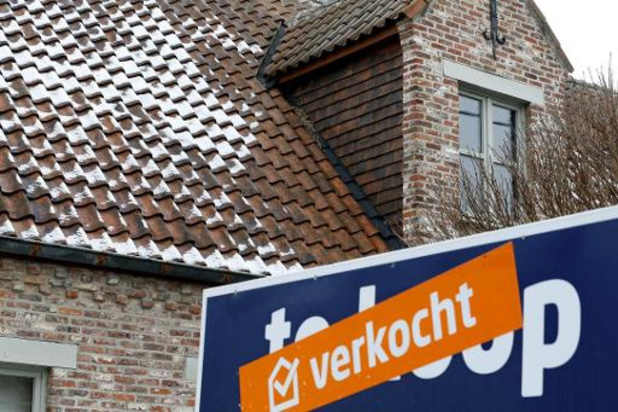 Helft woonhuizen in Vlaanderen duurder dan 275.000 euro