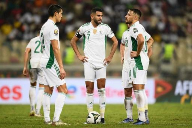 Africa Cup - Titelhouder Algerije flirt met uitschakeling na verlies tegen Equatoriaal-Guinea