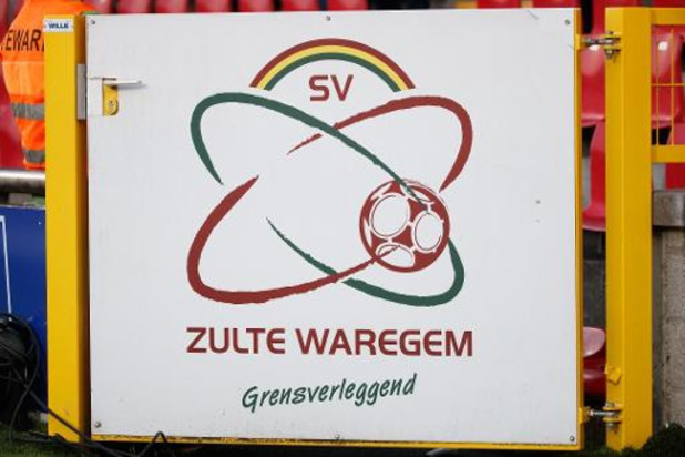 Huit joueurs, dont trois gardiens, testés positifs au coronavirus à Zulte Waregem