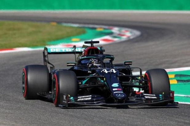 Lewis Hamilton partira en pole position au Grand Prix d'Italie