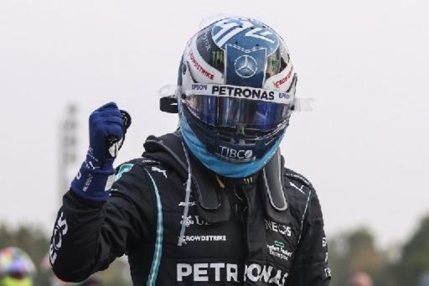 F1 - GP van Italië - Bottas start achteraan in GP Italië na gridstraf