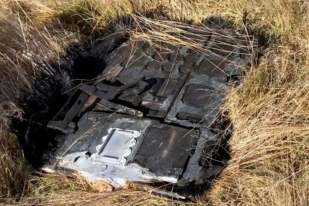 Un débris de SpaceX découvert dans un enclos à moutons